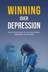Winning Over Depression Book cover