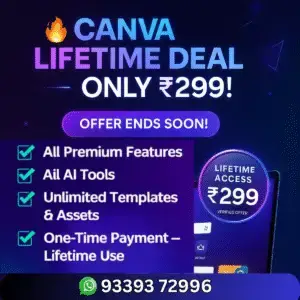 🔥 Canva PRO for Lifetime