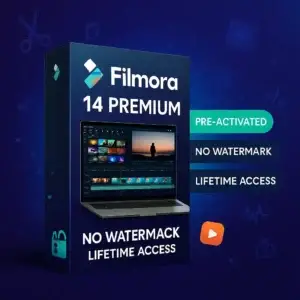 Filmora 14 Premium - Video Editing Software