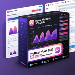 Rank Math Pro v3.0.89 – Advanced SEO Plugin