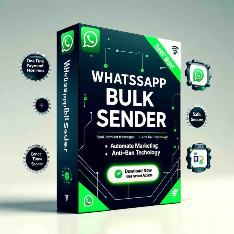 WA Bulk Sender – Pro Marketing Tool